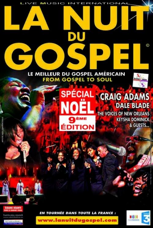 La Nuit du Gospel avec Craig Adams